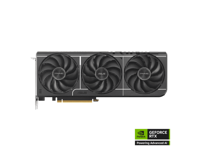 ASUS PRIME GeForce RTX 5060 Ti 16GB 128-Bit GDDR7 PCI Express 5.0 x8  DLSS 4.0 Graphics Card PRIME-RTX5060TI-16G