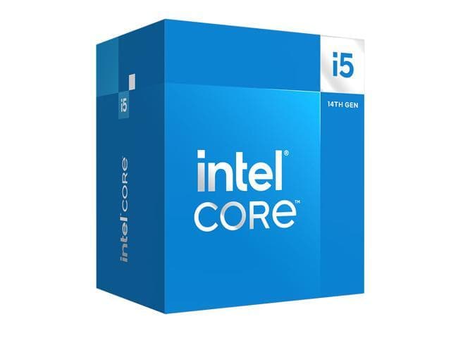 Intel Core i5-14400 - Core i5 14th Gen Raptor Lake 10-Core (6P+4E) LGA 1700 65W Intel UHD Graphics 730 Processor - BX8071514400