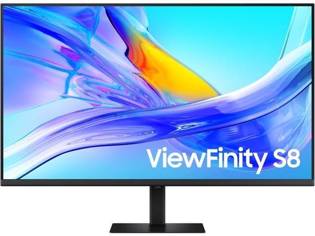 Samsung ViewFinity S80UD 37" 4K HDR Monitor with KVM, 5ms, HDR 10, USB Type C, Height Adjustable Stand, 16:9