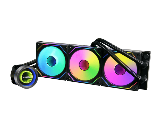 LIAN LI Galahad II Trinity SL-INF 360 GA2T36INB Liquid / Water Cooling