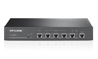 TP-Link (TL-R480T+) Load Balance Broadband Router w/3 changeable Wan/Lan ports