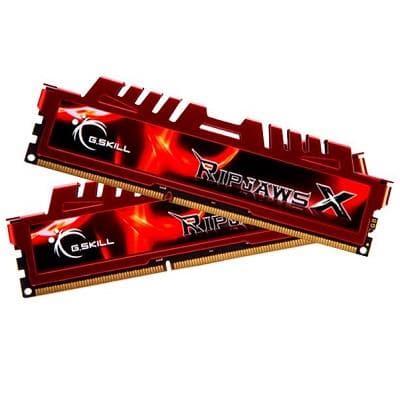G.SKILL Ripjaws X 16GB (2x8GB) DDR3 1600MHz CL10 UDIMM