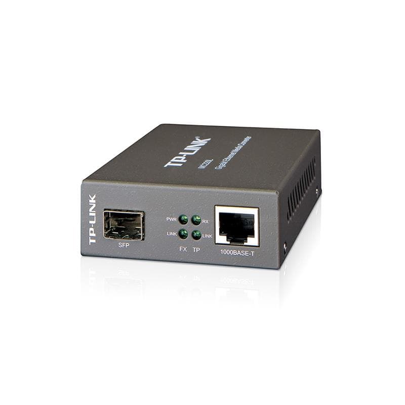 TP-Link MC220L 1000M RJ45 to 1000M SFP Slot