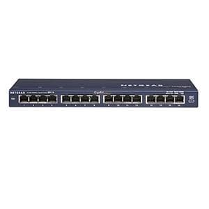 NETGEAR ProSafe GS116NA 16-port Unmanaged Gigabit Ethernet Switch, lifetime warranty