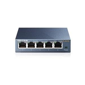TP-Link (TL-SG105) SOHO 5-Port 10/100/1000Mbps Desktop Switch(Open Box)