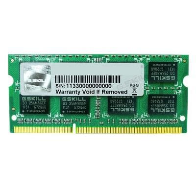 G.SKILL SL 8GB (1x8GB) DDR3 DDR3 1600MHz CL11 1.35V SODIMM