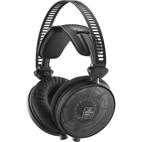 AUDIO-TECHNICA ATH-R70x Pro Reference Headphones, Black