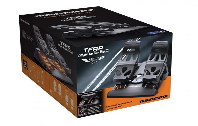 THRUSTMASTER T.Flight Rudder Pedals - PC, XBOX and PlayStation