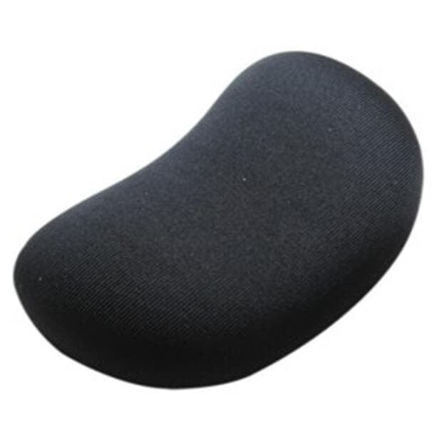 iCAN Memory Foam Wrist Rest Pad, Black