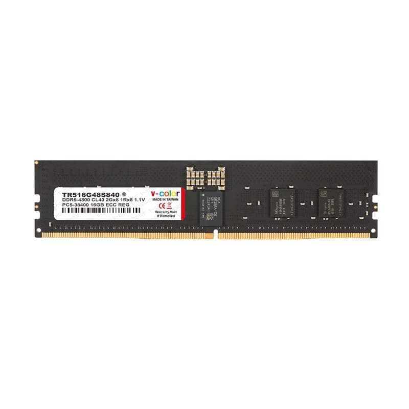 v-color 16GB (1x16GB) DDR5 4800MHz CL40 RDIMM