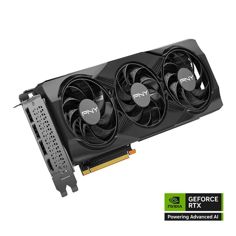 PNY GeForce RTX 5070 Triple Fan GDDR7 Triple Fans