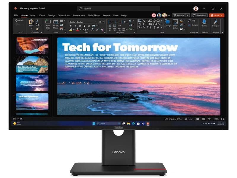 Lenovo ThinkVision 27 inch IPS FHD 120hz Monitor - T27-40