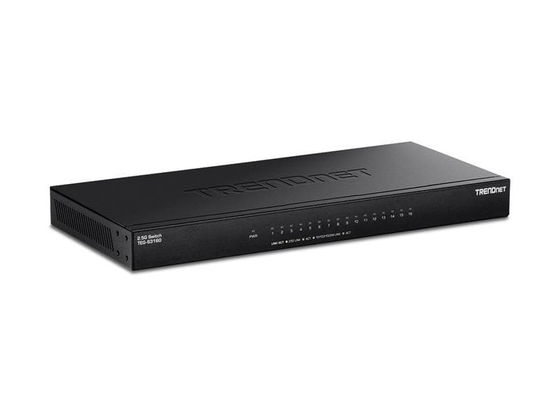TRENDNET TEG-S3160 16 Ports 5 Gbps Unmanaged Network Switch