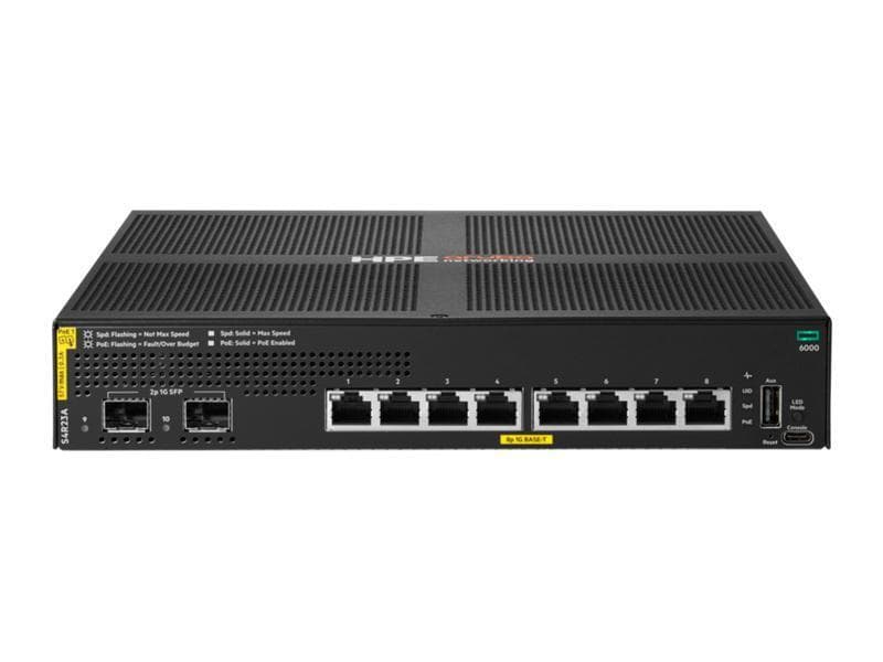HP CX 6000 10 Ports 1 Gbps Network Switch