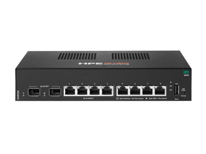 HP CX 6000 10 Ports 1 Gbps Network Switch