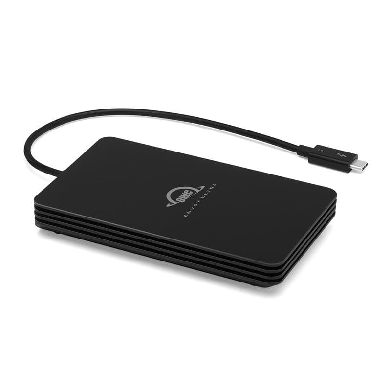 4TB, NVME x 1, Thunderbolt 5 bus-powered portable SSD.