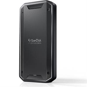 SanDisk PRO-G40 1TB USB 3.2 (Gen 2) Type C Black