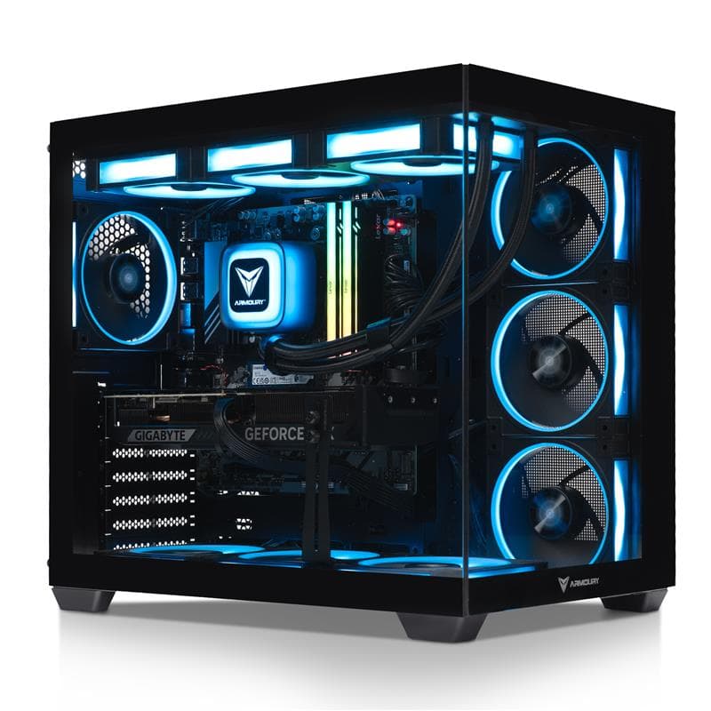 ARMOURY AMD Ryzen 7 9700F GeForce RTX 5070 32GB RAM 2TB SSD W11P(Open Box)