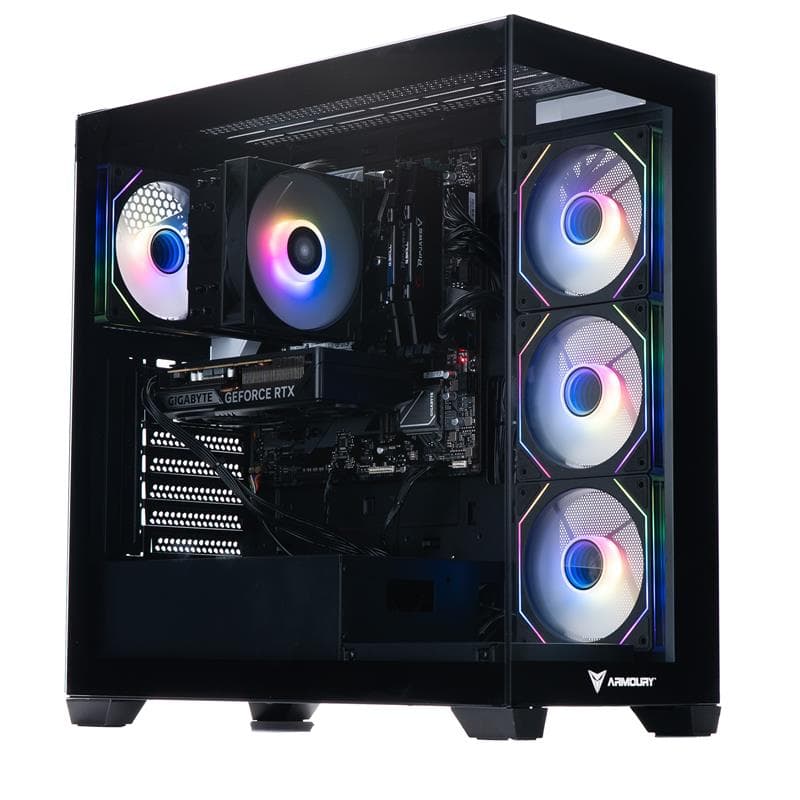 ARMOURY Intel Ultra 5 225F GeForce RTX 5060 32GB RAM 1TB SSD W11H(Open Box)