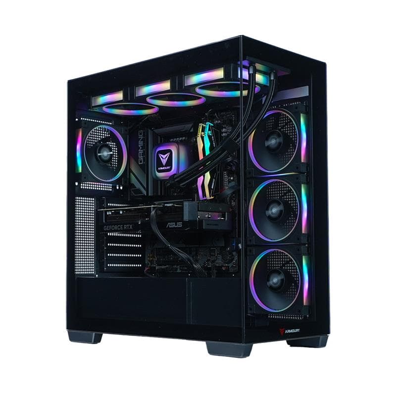 ARMOURY AMD Ryzen 7 7800X3D GeForce RTX 5070 32GB RAM 2TB SSD W11P(Open Box)