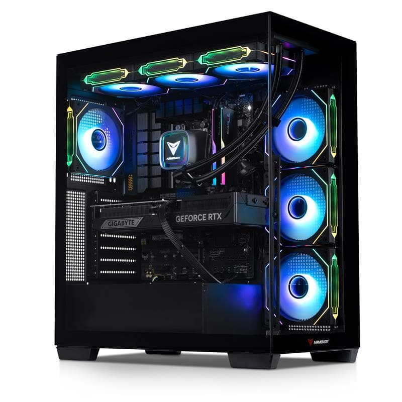 ARMOURY Ryzen 7 9800X3D RTX 5080 64GB RAM 4TB SSD W11H(Open Box)