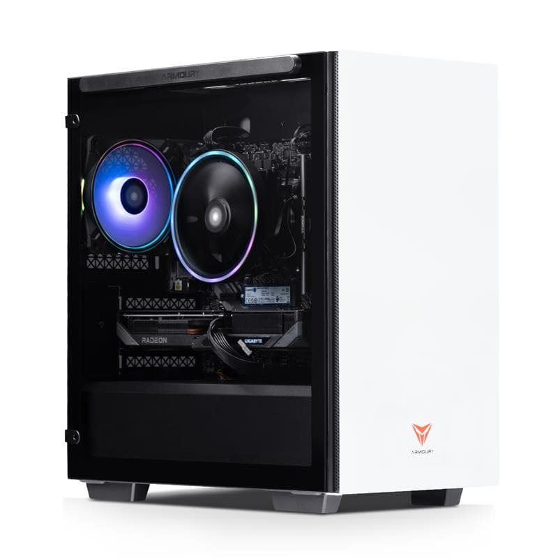 ARMOURY AMD Ryzen 5 5600GT Radeon RX 9060 XT 16GB RAM 1TB SSD W11H(Open Box)