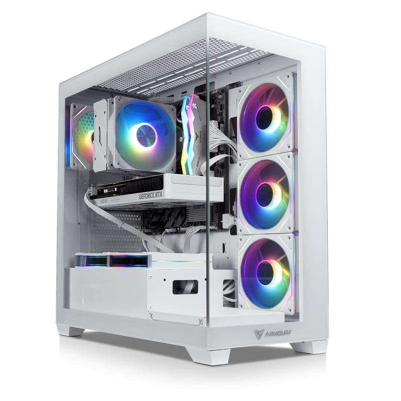 ARMOURY AMD Ryzen 7 9700F GeForce RTX 5060 Ti 32GB RAM 1TB SSD Win11H