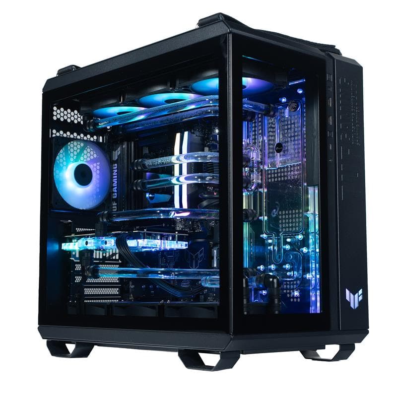 ARMOURY AMD Ryzen 7 9800X3D GeForce RTX 5070 Ti 32GB RAM 4TB SSD W11P