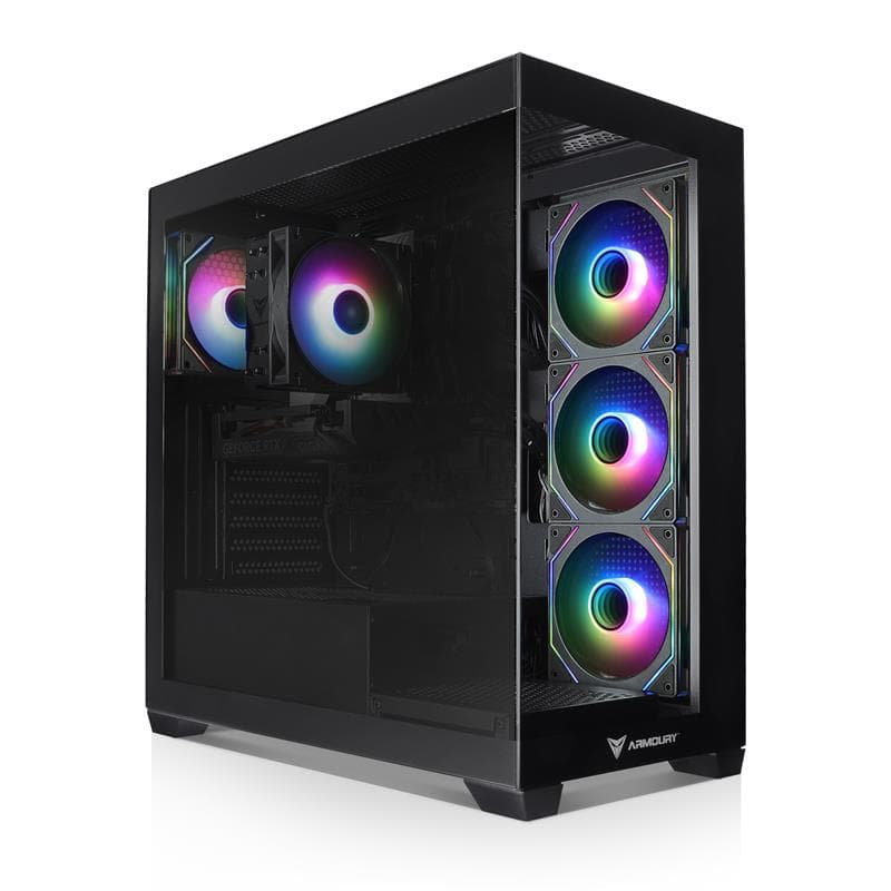 ARMOURY AMD Ryzen 7 8700F Radeon RX 9060 XT 16GB RAM 1TB SSD W11H