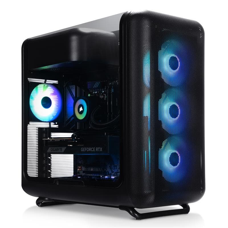 ARMOURY AMD Ryzen 7 9800X3D GeForce RTX 5070 Ti 32GB RAM 2TB SSD