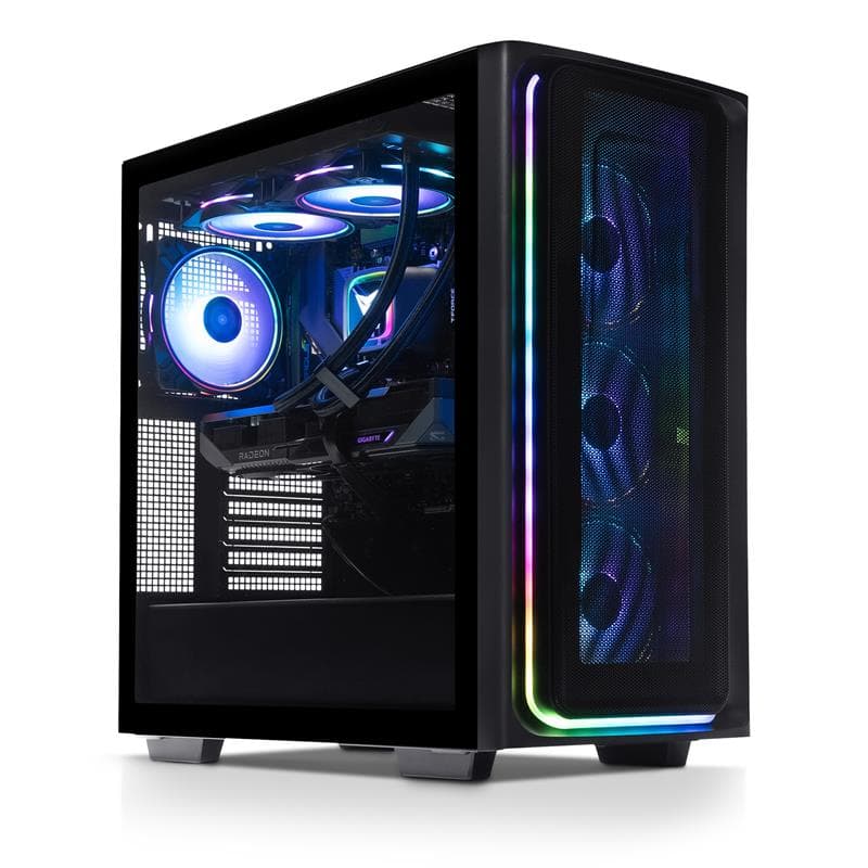 ARMOURY AMD Ryzen 7 8700F Radeon RX 9070 32GB RAM 1TB SSD W11H(Open Box)