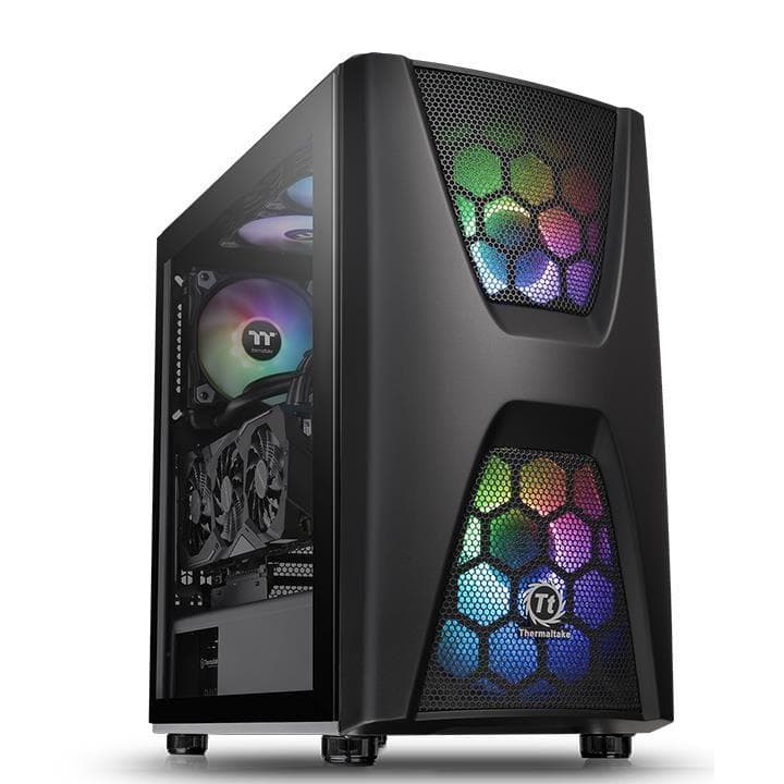 THERMALTAKE  COMMANDER C34 TG ARGB With 80+ 600W(Open Box)
