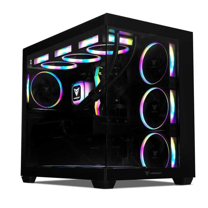 ARMOURY Intel Ultra 7 265KF GeForce RTX 5060 Ti 32GB RAM 2TB SSD W11P