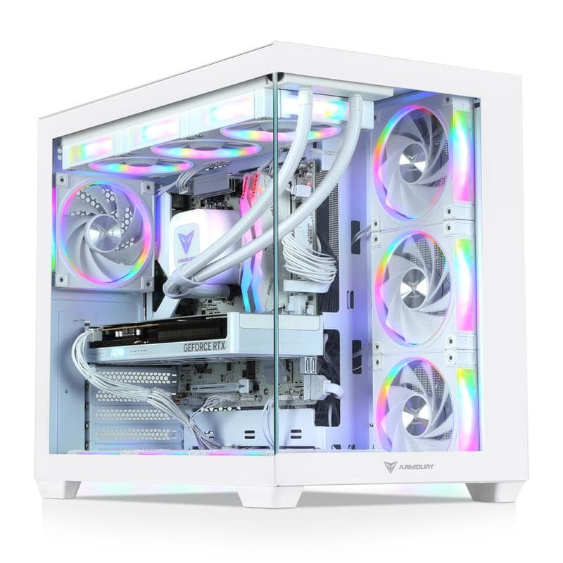ARMOURY AMD Ryzen 7 9800X3D GeForce RTX 5070 Ti 32GB RAM 2TB SSD W11P