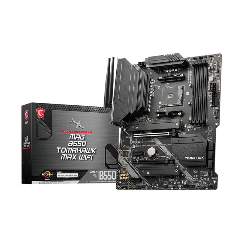 MSI MAG B550 TOMAHAWK MAX WIFI AM4 ATXMotherboard