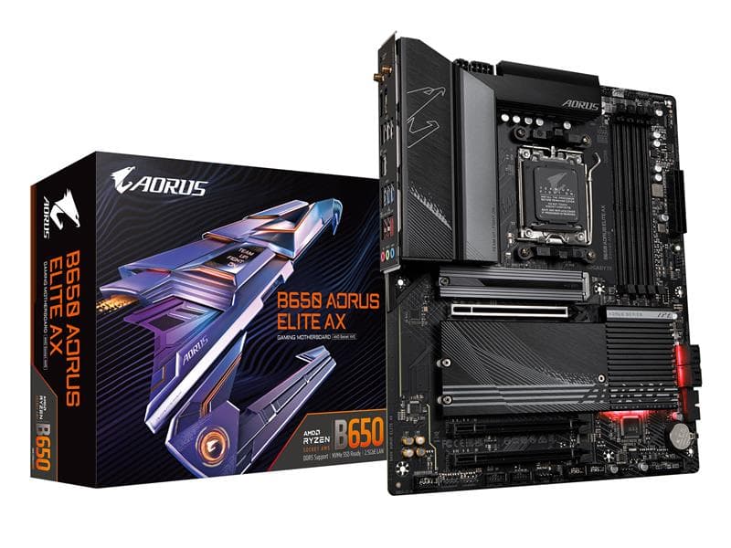 GIGABYTE B650 AORUS ELITE AX AM5 LGA 1718(Open Box)