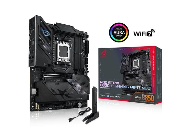 ASUS ROG STRIX B850-F GAMING WIFI7 NEO AMD AM5 ATX Motherboard