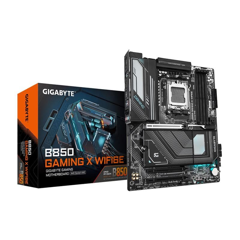 GIGABYTE B850 GAMING X WIFI6E AMD AM5 LGA 1718 Motherboard, ATX, DDR5