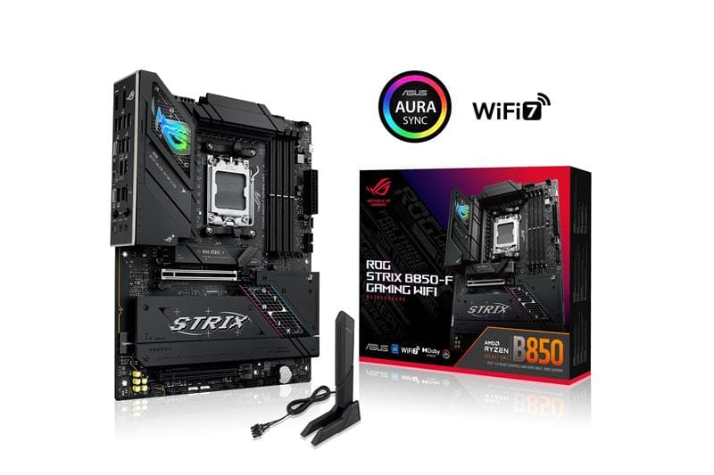 ASUS ROG STRIX B850-F GAMING WIFI AMD AM5 B850-F ATX motherboard(Open Box)