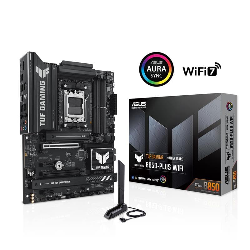 ASUS TUF GAMING B850-PLUS WIFI AMD AM5 B850 ATX motherboard(Open Box)