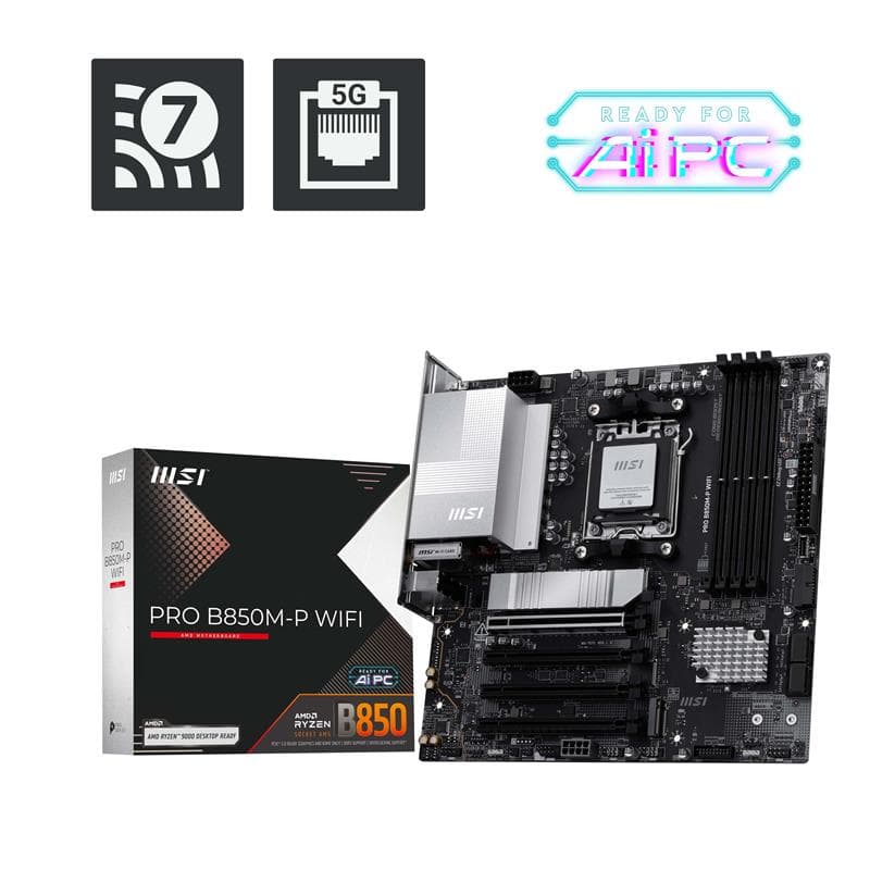 MSI PRO B850M-P WIFI Motherboard