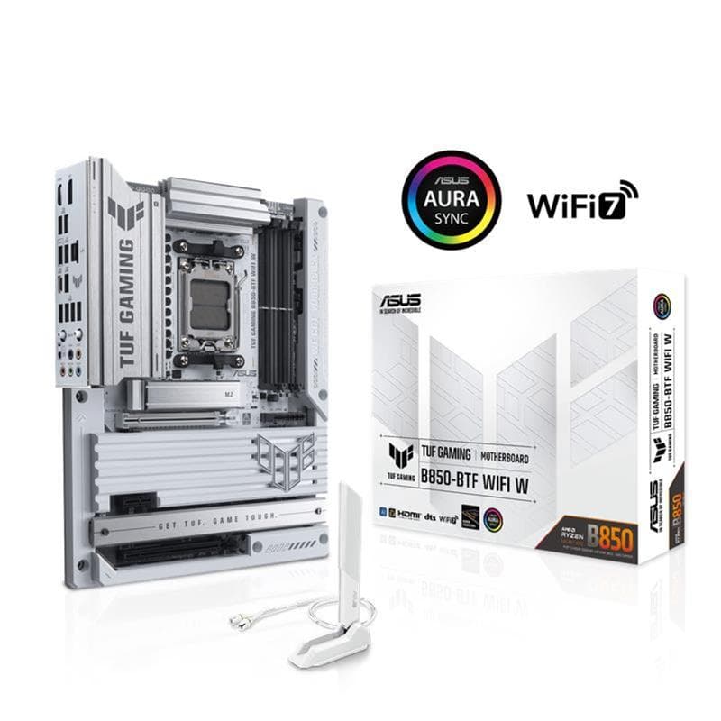 ASUS TUF GAMING B850-BTF WIFI W AMD B850 AM5 DDR5 ATX Motherboard(Open Box)