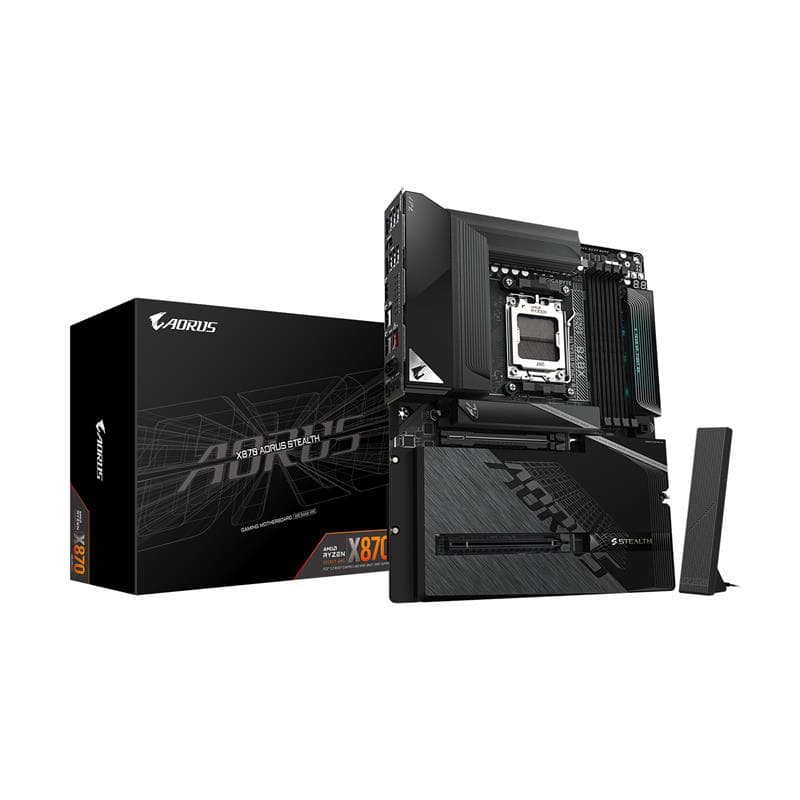 GIGABYTE X870 AORUS STEALTH AMD AM5 ATX Motherboard