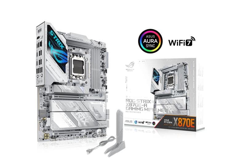 ASUS ROG STRIX X870E-A GAMING WIFI7 NEO AMD AM5 ATX Motherboard