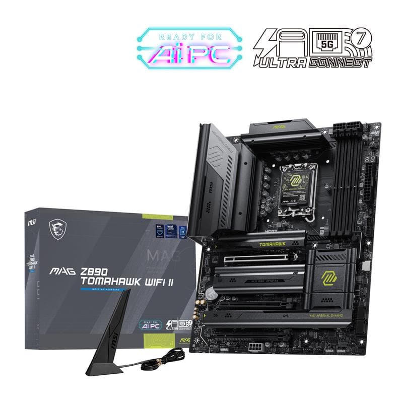 MSI PRO X870E-S EVO WIFI AMD AM5 ATX Motherboard
