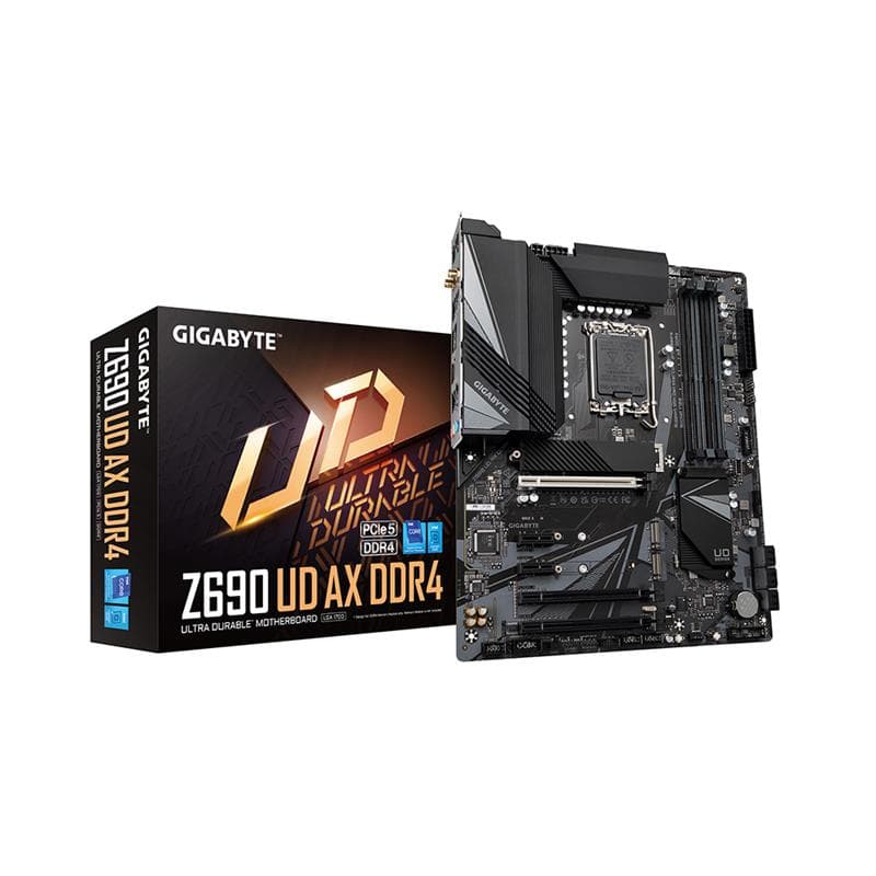 GIGABYTE Z690 UD AX DDR4 LGA 1700 ATXMotherboard(Open Box)