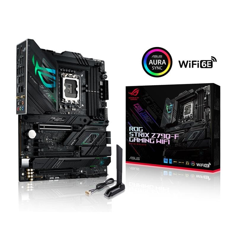 ASUS ROG Strix Z790-F Gaming WiFi 6E LGA 1700(Intel® 13th&12th Gen)ATX(Open Box)