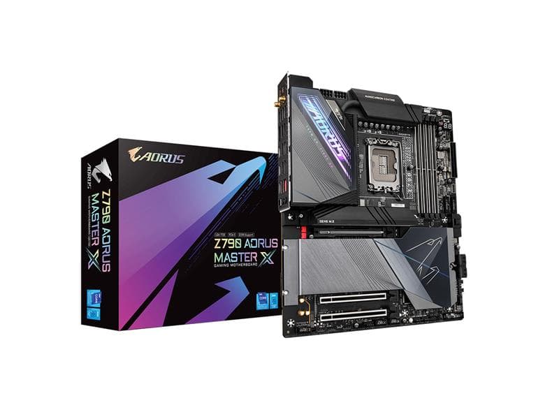 GIGABYTE Z790 AORUS MASTER X LGA 1700 Intel Z790 X EATX Motherboard(Open Box)