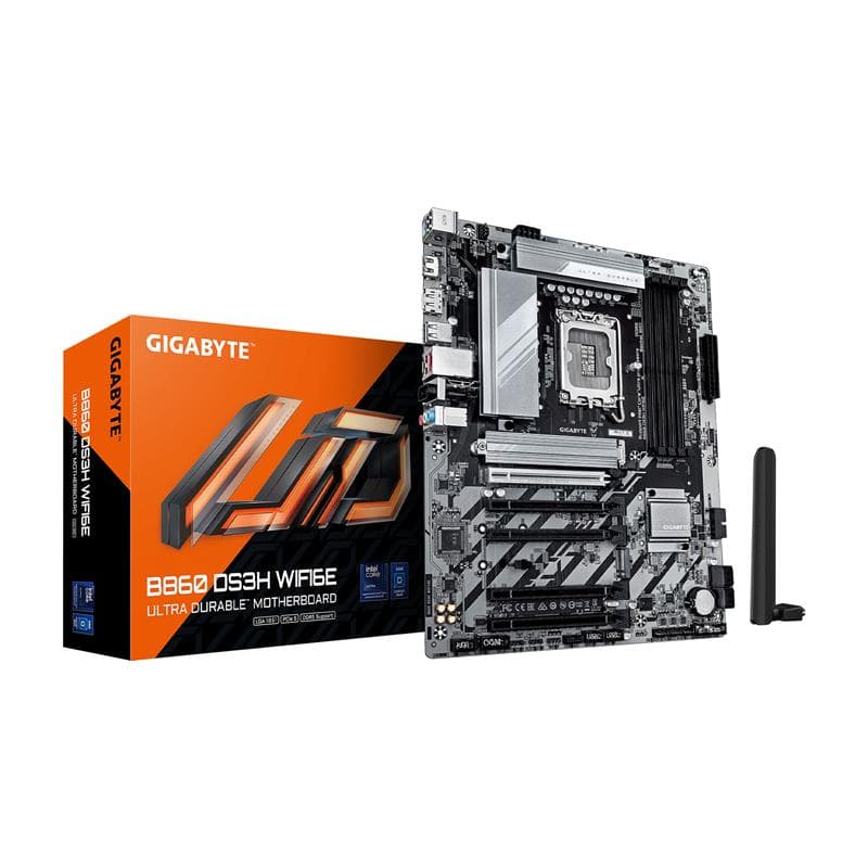 GIGABYTE B860 DS3H WIFI6E Intel Core Ultra (Series 2) LGA 1851