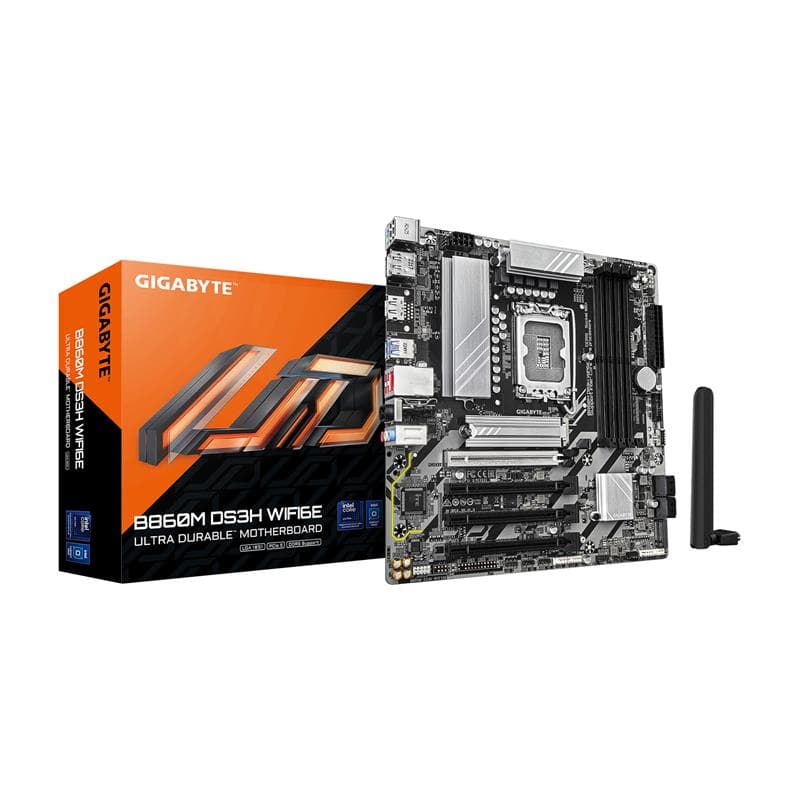 GIGABYTE B860M DS3H WIFI6E Intel Core Ultra (Series 2) LGA 1851